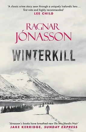 Книга WINTERKILL (Ragnar Jonasson)