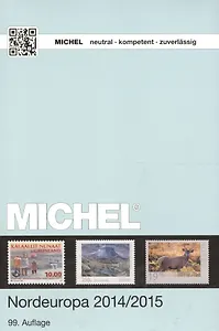 Каталог марок MICHEL. 2014/15. Сборник по маркам стран Северной Европы