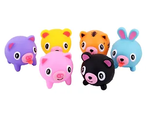 Игрушка-антистресс (Фигурки животных с язычками в ассортименте)