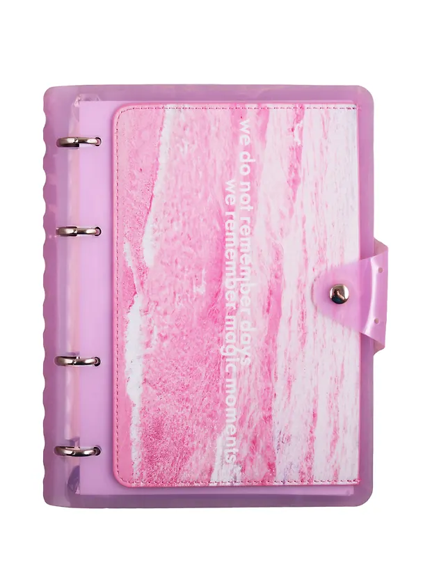 Тетрадь на кольцах «Pocket. Море» 120 листов в клетку, А5, сменный блок - Infolio 255157 — 1