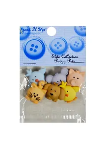 Набор пуговиц Pudgy Pets (6557) (упаковка)