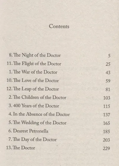 Книга Doctor Who: The Day Of The Doctor (Steven Moffat) — 2