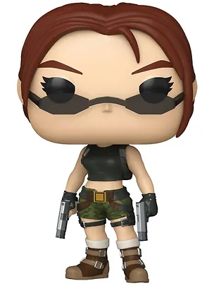 Коллекционная фигурка Funko POP! Games Tomb Raider Lara Croft (Angel of Darkness) (1194) (Fun90840) 3161655