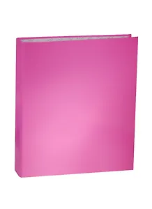 Папка 2кольца "NEON" розовая, лам.картон, Erich Krause