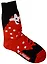 Дизайнерские носки St.Friday Socks, красный — 2558983 — 1