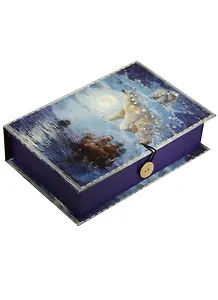 Коробка-шкатулка, Феникс презент, Большая медведица S 18*12*5см 42362