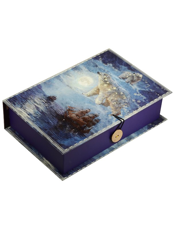 Коробка-шкатулка, Феникс презент, Большая медведица S 18*12*5см 42362 2535003 — 1