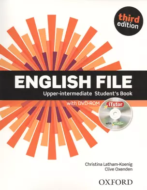 English File UP-INT 3E SB+itutor pack with keys — 2693784 — 1