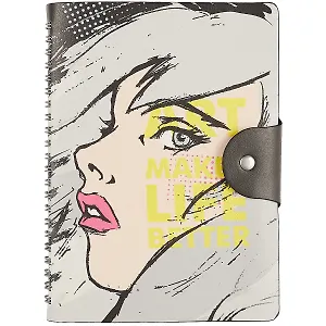 Недатированный ежедневник «Comics», 96 листов, А5