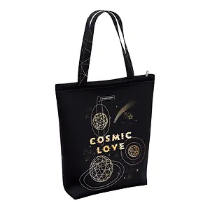 Сумка-шоппер на молнии Erich Krause "Magic Sky"