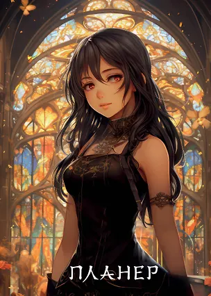 Планер недат. А4 36л "Аниме" скоба, вертик. 3016994