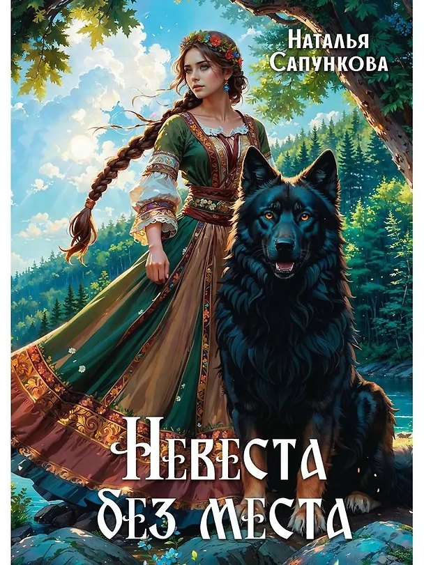 Книга Невеста без места (Наталья Сапункова) — 1