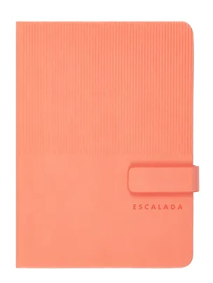 Ежедневник недат. А6+ 120л "Виннер" коралловый, кожзам, тв.переплет, блинтовое тиснение, магнит.клапан, офсет, ляссе 3055066