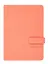 Ежедневник недат. А6+ 120л "Виннер" коралловый, кожзам, тв.переплет, блинтовое тиснение, магнит.клапан, офсет, ляссе — 3055066 — 1