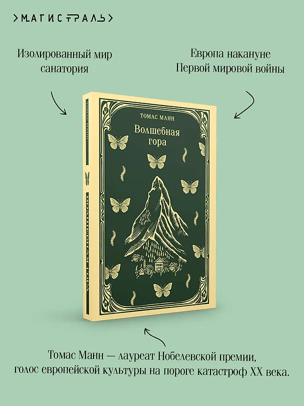 Книга Волшебная гора (Томас Манн) — 8