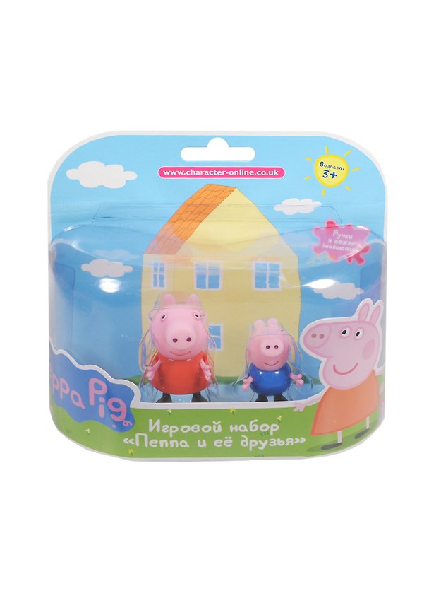 Игровой набор Пеппа и Джордж т.м. Peppa Pig 28813 2502241 — 1