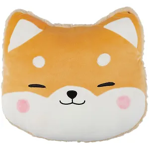 Подушка мордочка Сиба-ину (текстиль) (40х40) (12-01009-0289461)