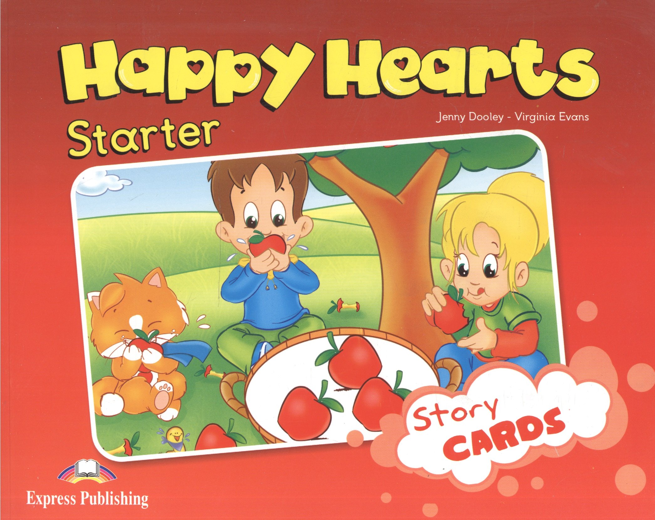 

Happy Hearts Starter. Story Cards. Сюжетные картинки к учебнику