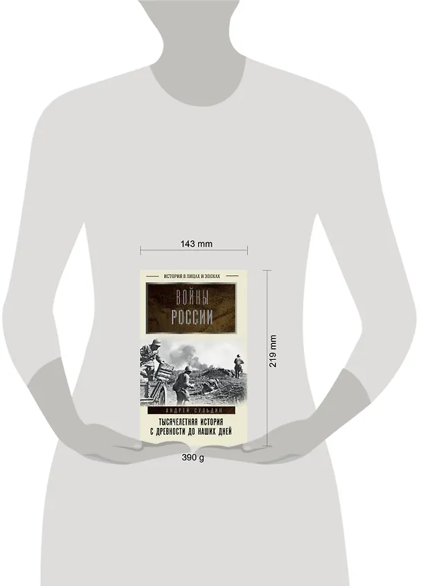 Книга Войны России. Тысячелетняя история. С древности до наших дней (Андрей Сульдин) — 5