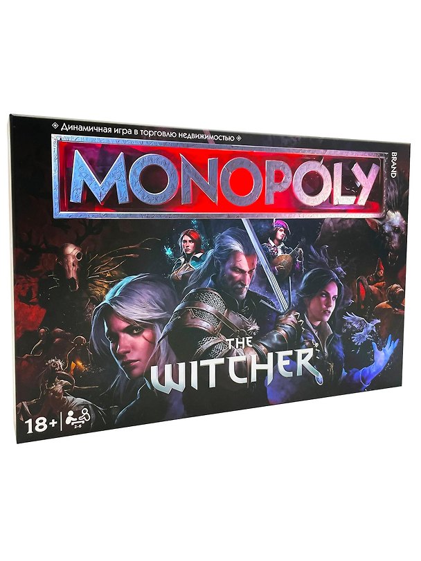 Игра настольная Монополия Ведьмак на русском языке 3184422 — 1