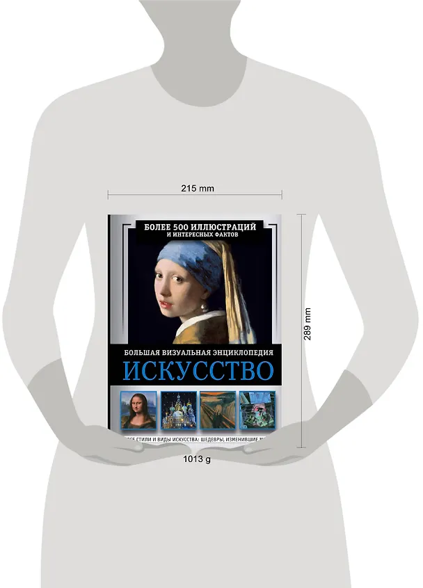 Книга Искусство. Большая визуальная энциклопедия (Марина Тараканова) — 5
