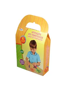 Набор для творчества Сделай насекомое (119048ES) (177516) (Играем вместе) (4 игрушки) (коробка)