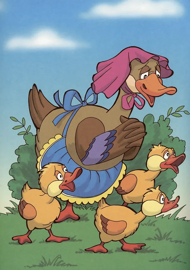 Книга Гадкий утенок (Ганс Христиан Андерсен) — 2