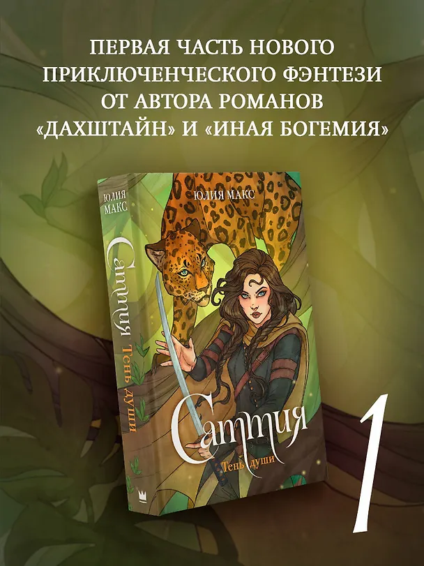 Книга Саттия. Тень души (Юлия Макс) — 4