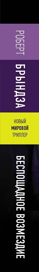Книга Беспощадное возмездие (Роберт Брындза) — 4