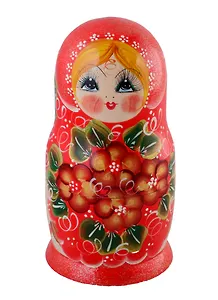 Матрешка 7 в 1 (Цветы, Эскиз 08, Полевые цветы) (М07220308)