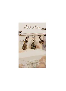 Кулоны в асс.1 Подвеска Граммофон бронза (QA 4111) (14021173) (упаковка)