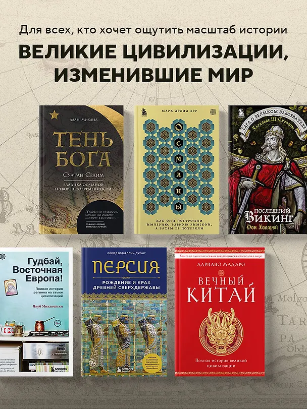 Книга Тень Бога. Султан Селим. Владыка Османской империи и творец современного мира (Алан Михаил) — 9