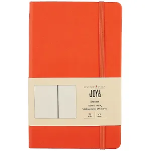 Книга для записей «Joy book» оранжевый, 96 листов, А5