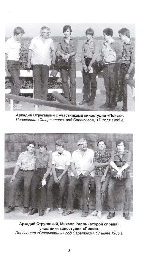 Книга Полное собрание сочинений в тридцати трех томах. Том 27. 1985-1986 (Борис Стругацкий, Аркадий Стругацкий) — 5