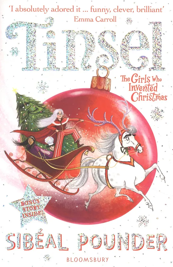 Книга Tinsel (Шибел Паундер) — 1