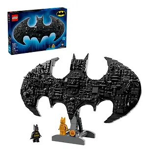 76330 Конструктор детский LEGO DC Логотип Бэтмена, 678 деталей, возраст 12+ 3169387