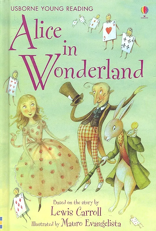 Книга Alice In Wonderland  (Usborne Young Reading) () — 2