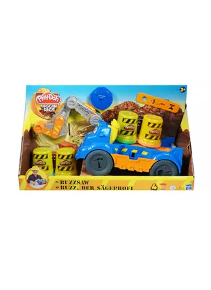 Игровой набор HASBRO, Play-Doh, Весёлая Пила — 2455414 — 1