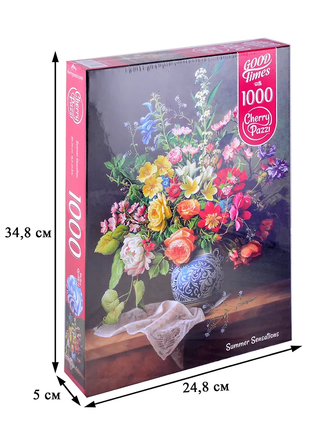 Пазл 1000 дет. Летние ощущения  Cherry Pazzl 30127 2881482 — 2