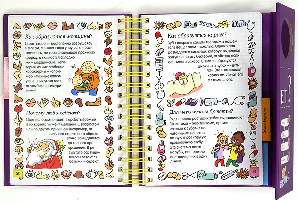 Книга Как это работает? (энциклопедия на пружине) (Софи де Мюлленхейм) — 9