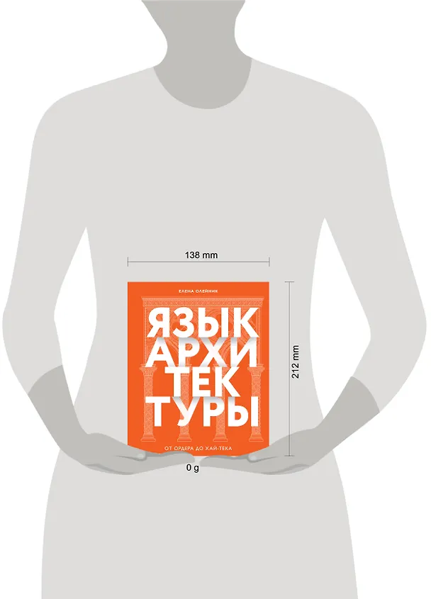 Книга Язык архитектуры. От ордера до хай-тека (Елена Олейник) — 10