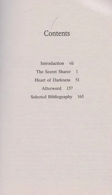 Книга Heart Of Darkness And The Secret Sharer (Joseph Conrad) — 2