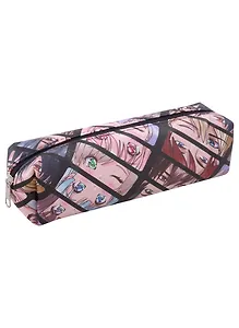 Пенал-косметичка "Аниме: Сёдзё лица"