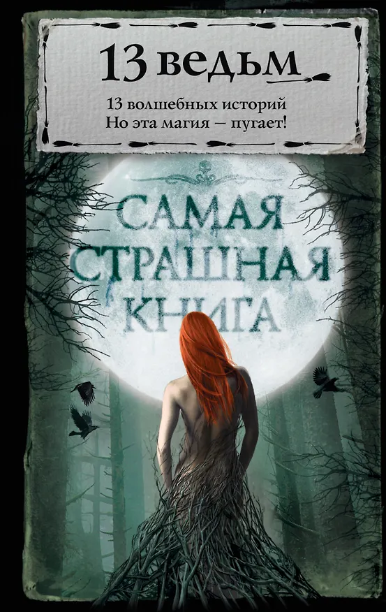 Книга Самая страшная книга. 13 ведьм (William L. Bamberger, Louis Bahjat Hamada, Михаил Парфенов) — 1