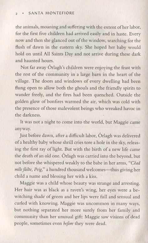 Книга The Secret of the Irish Castle (Santa Montefiore) — 2