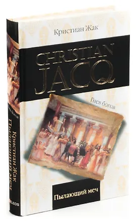 Книга Пылающий меч ()