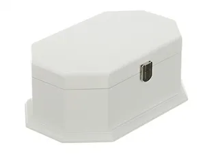 Шкатулка для украшений Белоснежная (23х13х10) (255-050)