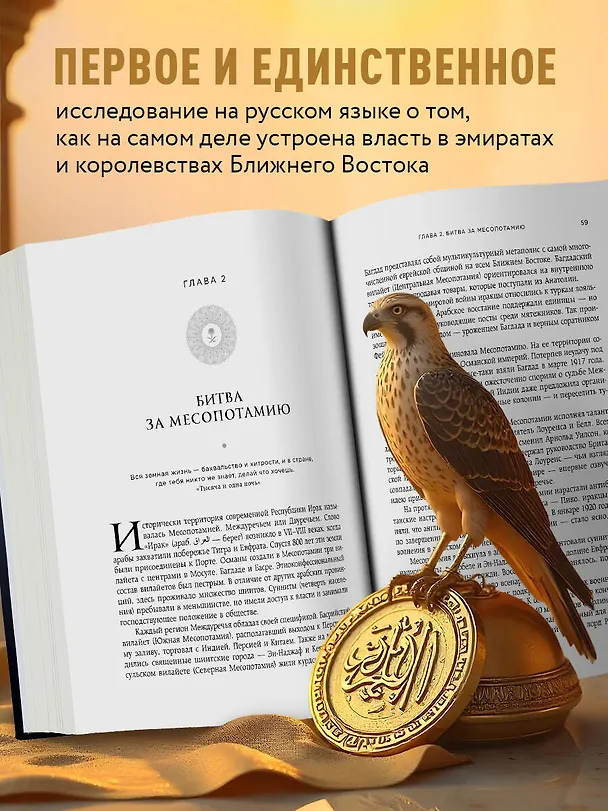 Книга Династии. Как устроена власть в современных арабских монархиях (Мария Кича) — 6