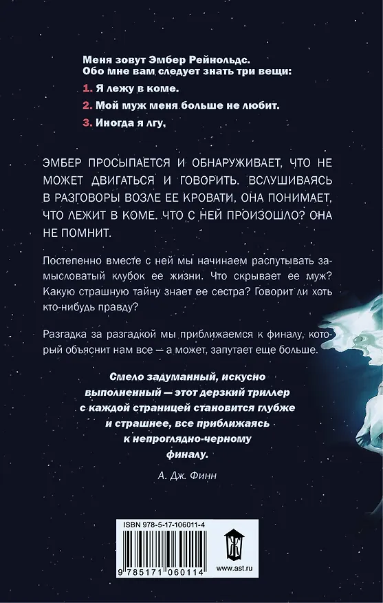 Книга Иногда я лгу (Элис Фини) — 2