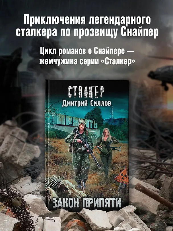 Книга Закон Припяти (Дмитрий Силлов) — 5